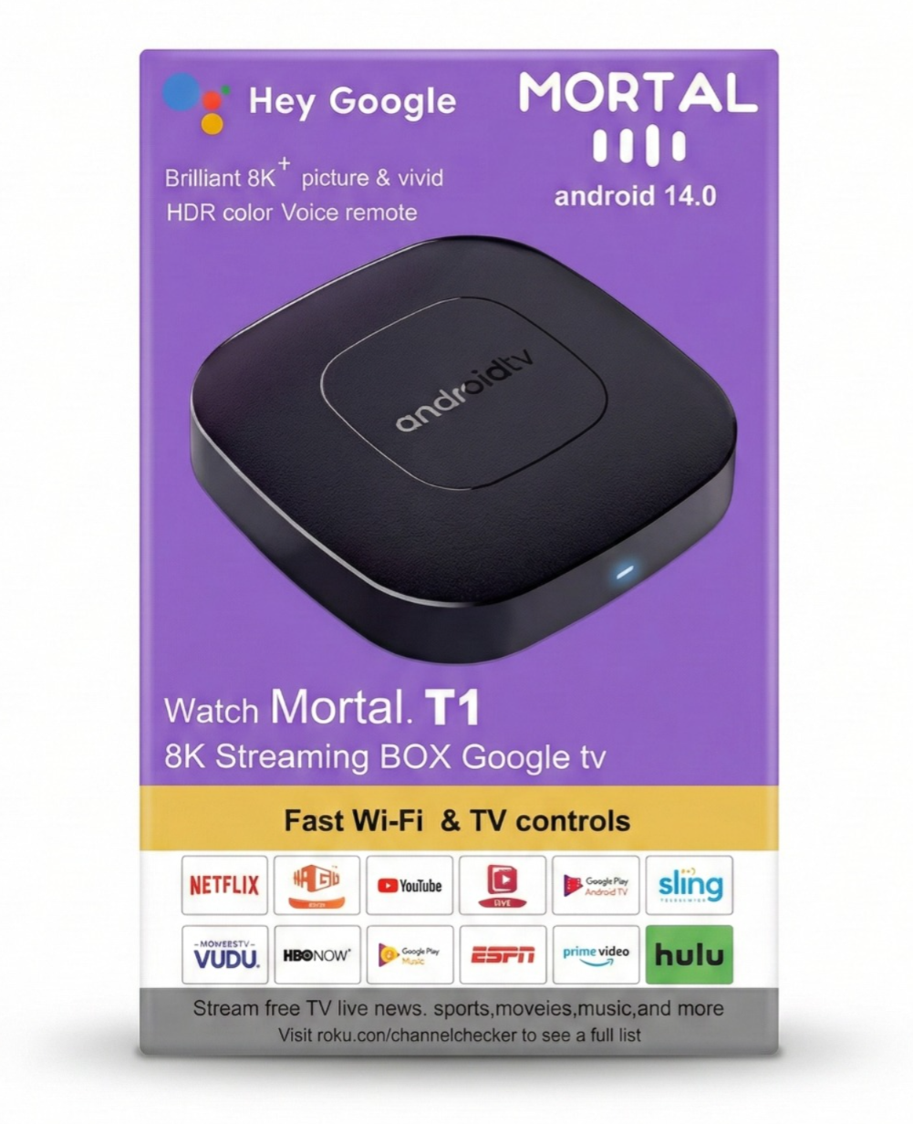 TV Box Mortal T1 Android - Imagen 3
