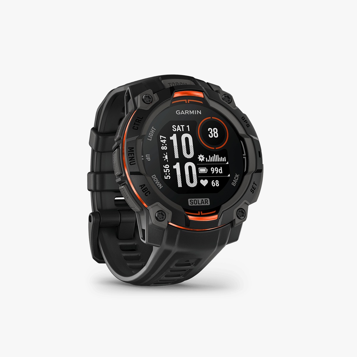 Reloj Garmin Instinct 3 Solar Negro