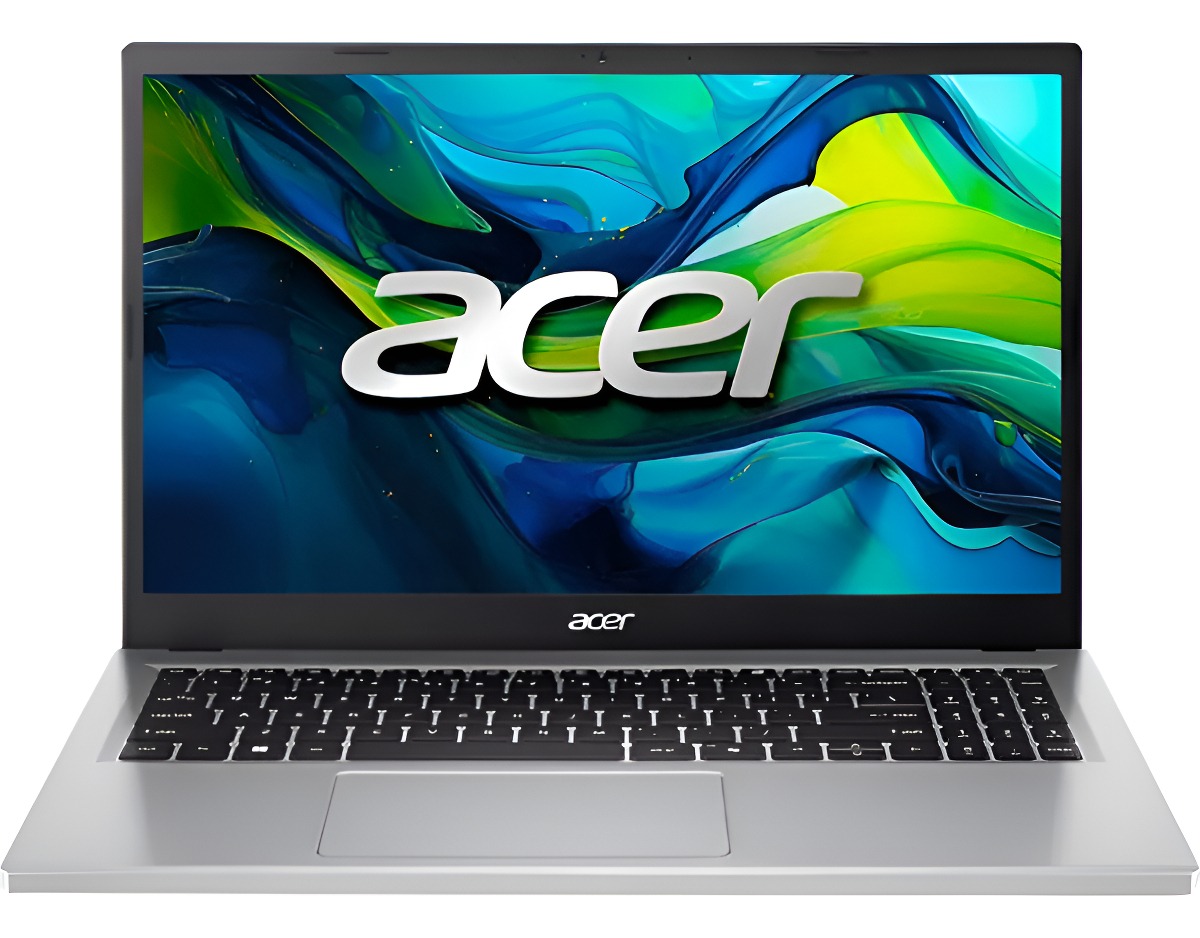 Portátil Acer Aspire Go 15 Intel Core 3 N355 15.6" 128 GB Windows 11 Gris