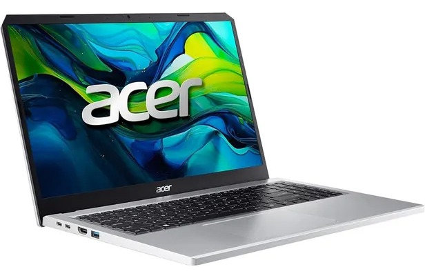 Portátil Acer Aspire Go 15 Intel Core 3 N355 15.6" 128 GB Windows 11 Gris - Imagen 3
