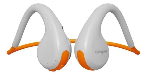 Audifonos Lenovo X7 Conducción Ósea Gris - Imagen 3