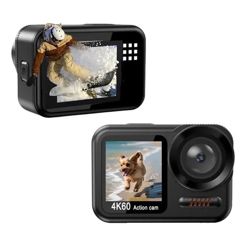 Cámara de Acción 4K Ultra HD Modelo 860A - Imagen 2