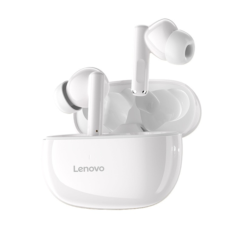 Audifonos Inalámbricos TWS Lenovo TA210 Blancos - Imagen 2