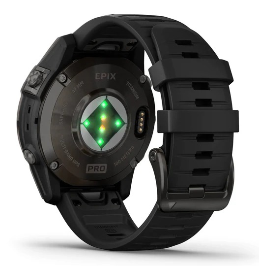 Reloj Garmin Epix Pro Gen 2 Sapphire Edition 47mm Negro - Imagen 3