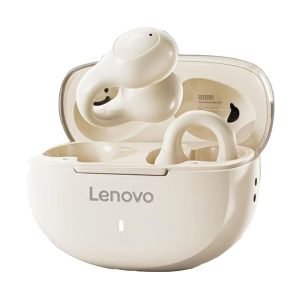 Audífonos Lenovo EA420 Inalámbricos Tipo Clip Dorado