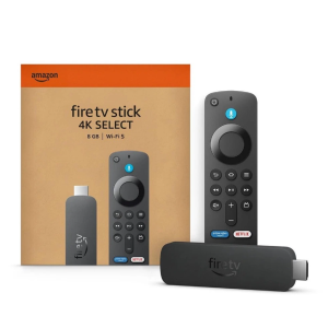 Amazon Fire TV Stick 4K Select 8 GB Wi-Fi 5