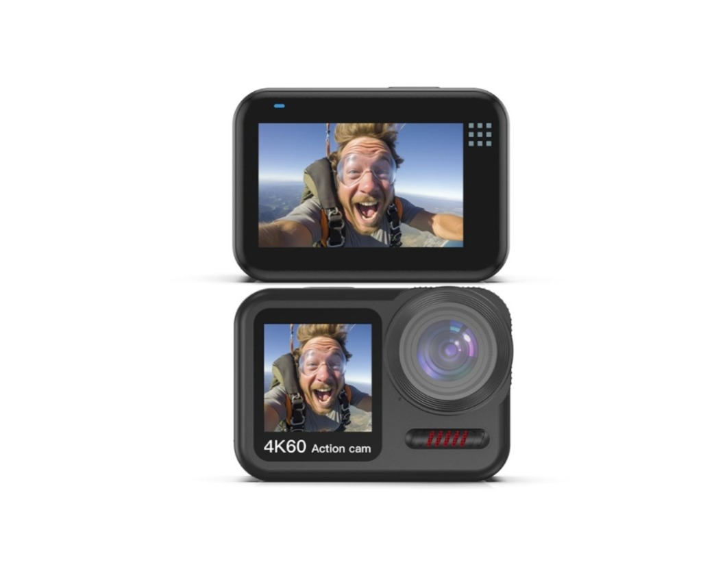 Cámara de Acción 4K Ultra HD Modelo 860A