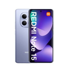 Celular Xiaomi Redmi Note 15 4G 256gb 8gb Ram Morado