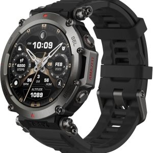 Reloj Inteligente Amazfit T-Rex Ultra Negro