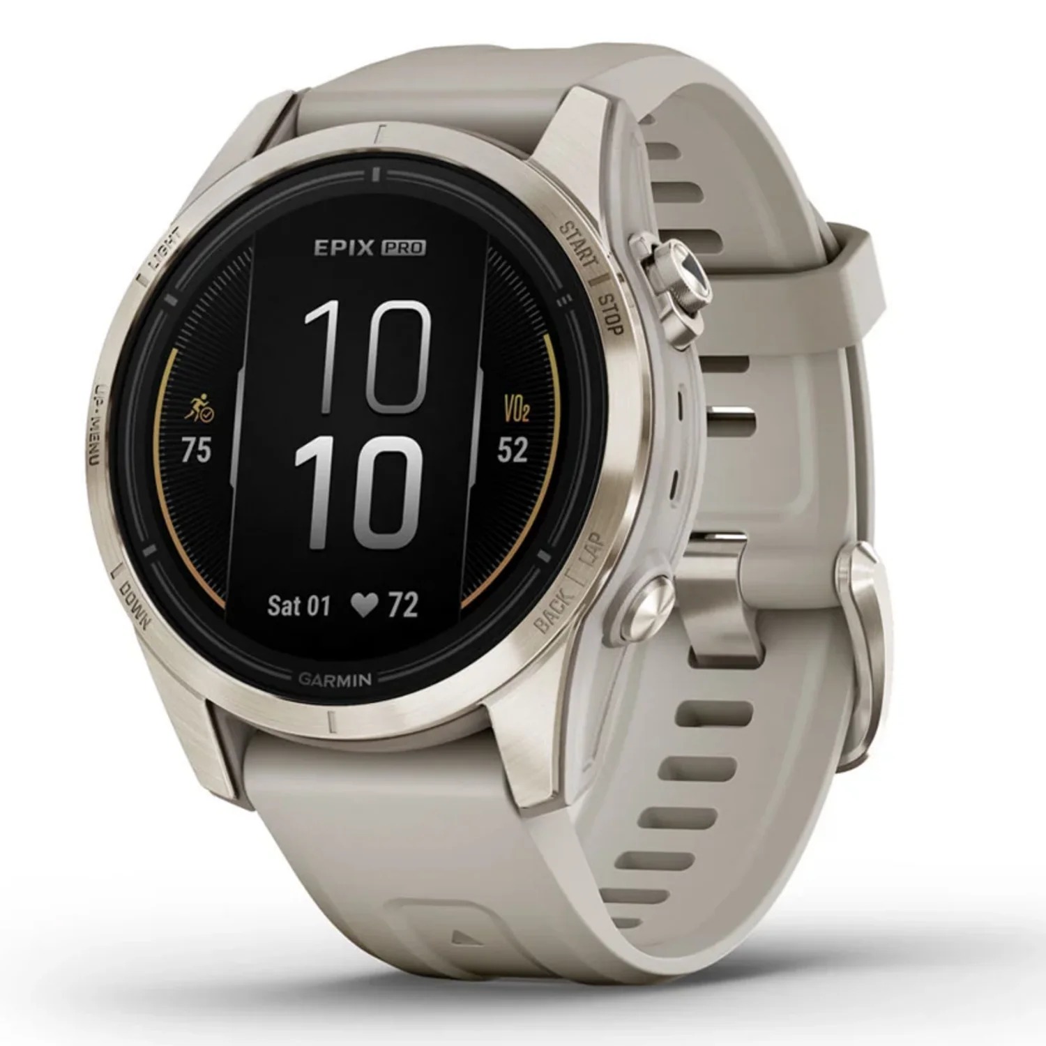Reloj Garmin Epix Pro Gen 2 Sapphire 42mm Dorado
