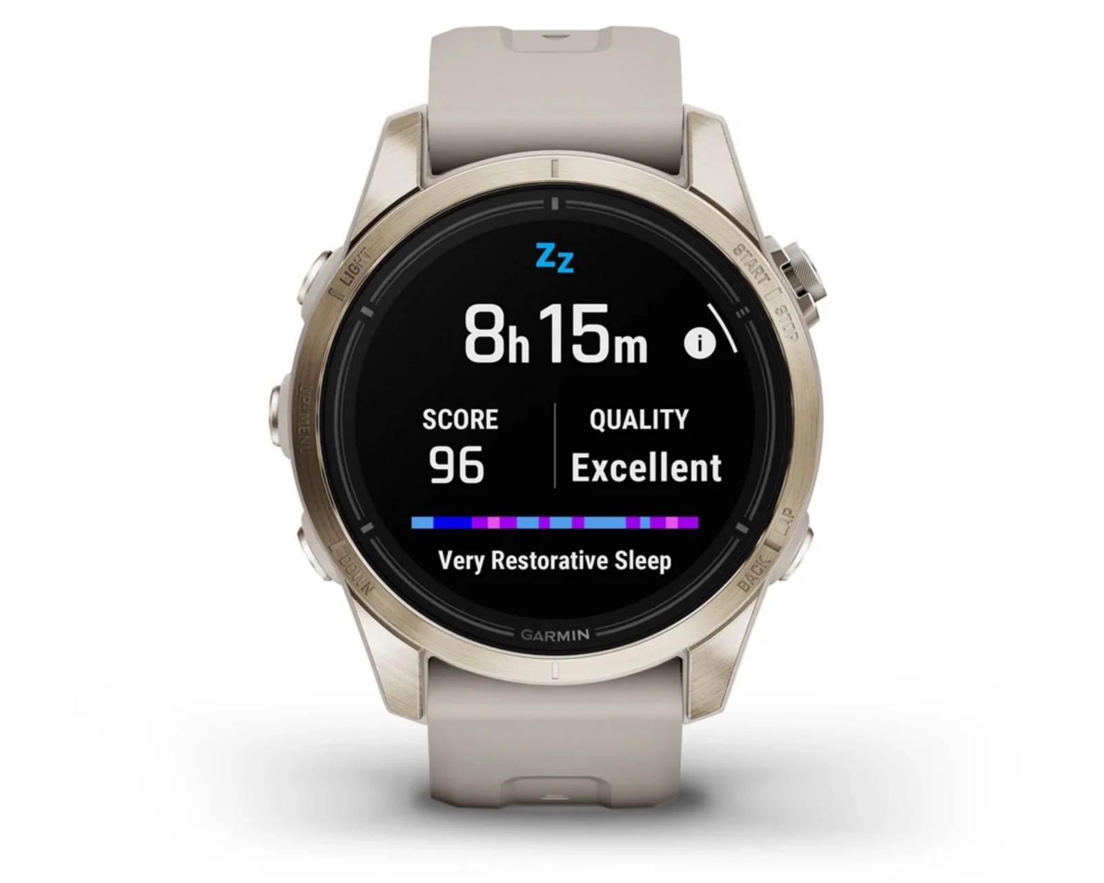 Reloj Garmin Epix Pro Gen 2 Sapphire 42mm Dorado - Imagen 4