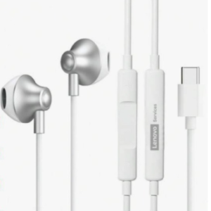 Audífonos Lenovo Tipo C Semi In-Ear