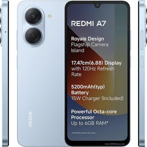 Celular Xiaomi Redmi A7 64gb 3gb Ram Azul