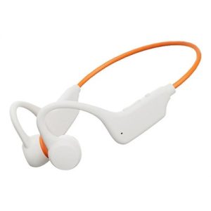 Audífonos Sports Open Ear X1 Pro Blanco Naranja