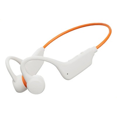 Audífonos Sports Open Ear X1 Pro Blanco Naranja