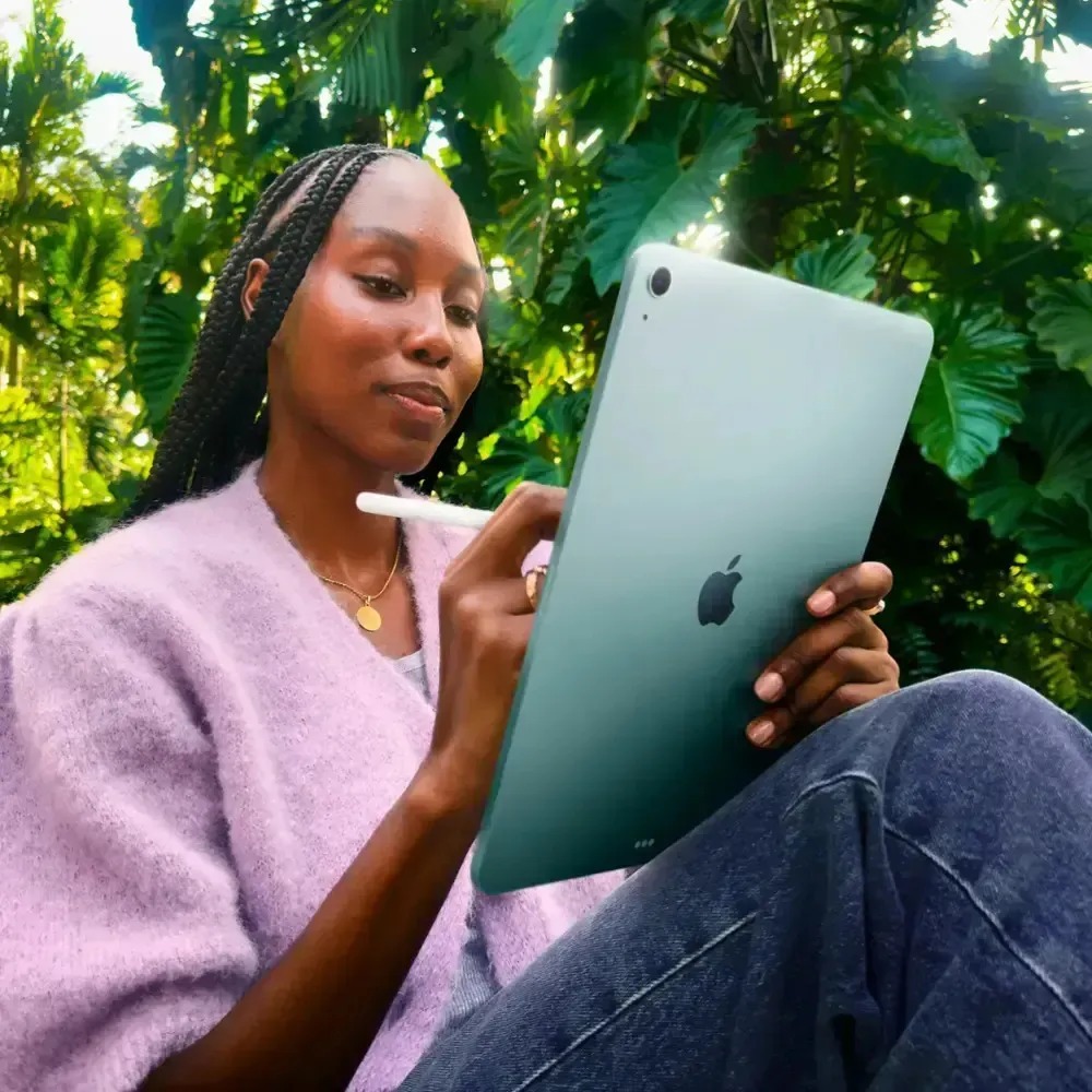 iPad Air 11 inch M3 Wi-Fi 128gb Blue - Imagen 3