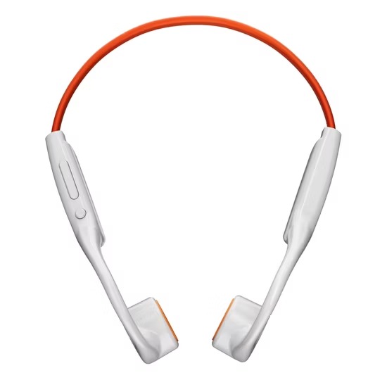 Audífonos Sports Open Ear X1 Pro Blanco Naranja - Imagen 2