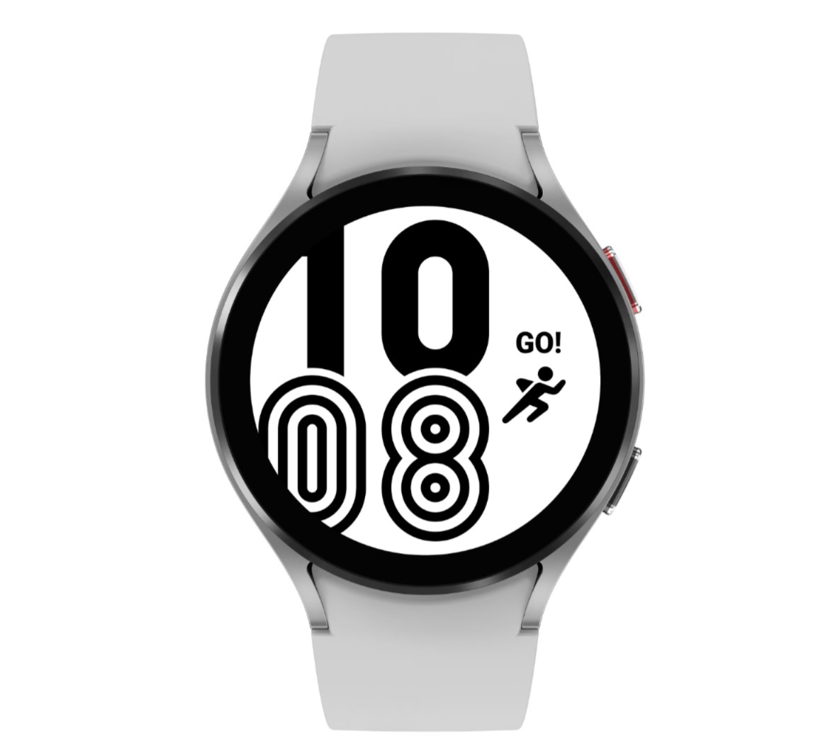 Reloj Samsung Galaxy Watch 4 44mm LTE Silver - Imagen 2