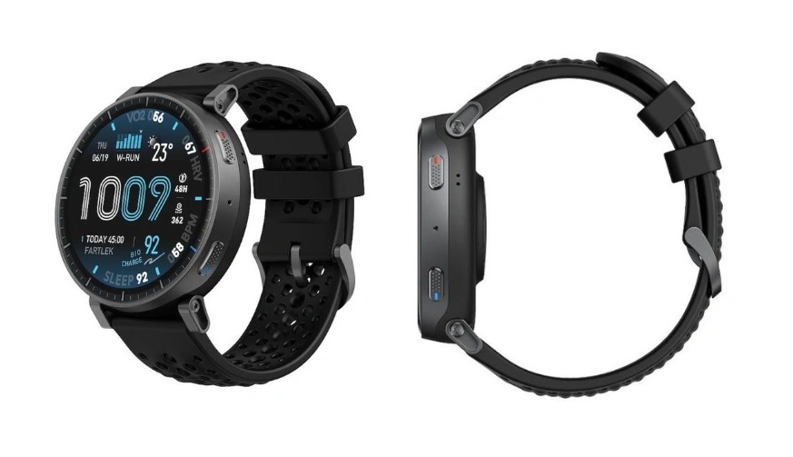 Reloj Inteligente Amazfit Active Max Negro