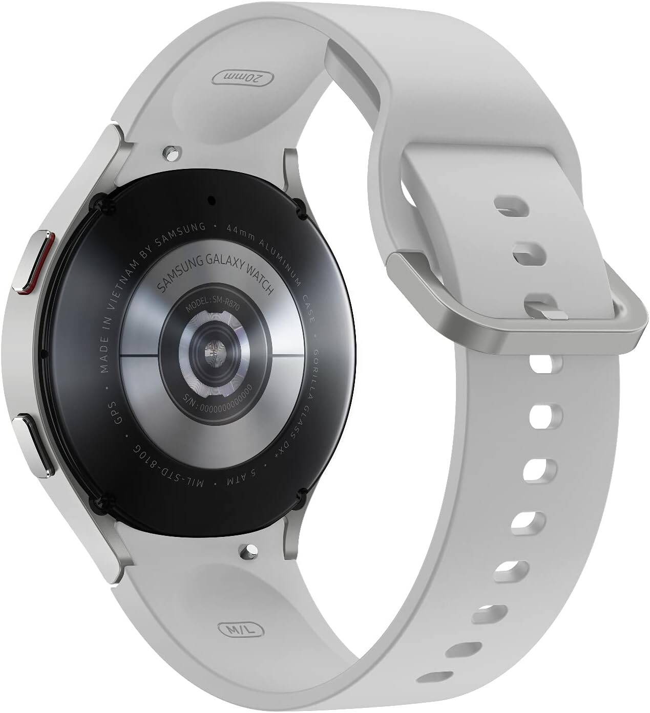 Reloj Samsung Galaxy Watch 4 44mm LTE Silver - Imagen 3