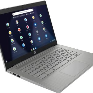 Laptop Hp 14 Chromebook Intel Celeron 4gb, 64gb Emmc Color Modern Gray