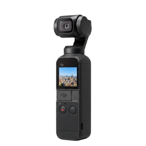 Cámara DJI Osmo Pocket 1 4K con Estabilizador de 3 Ejes Negro
