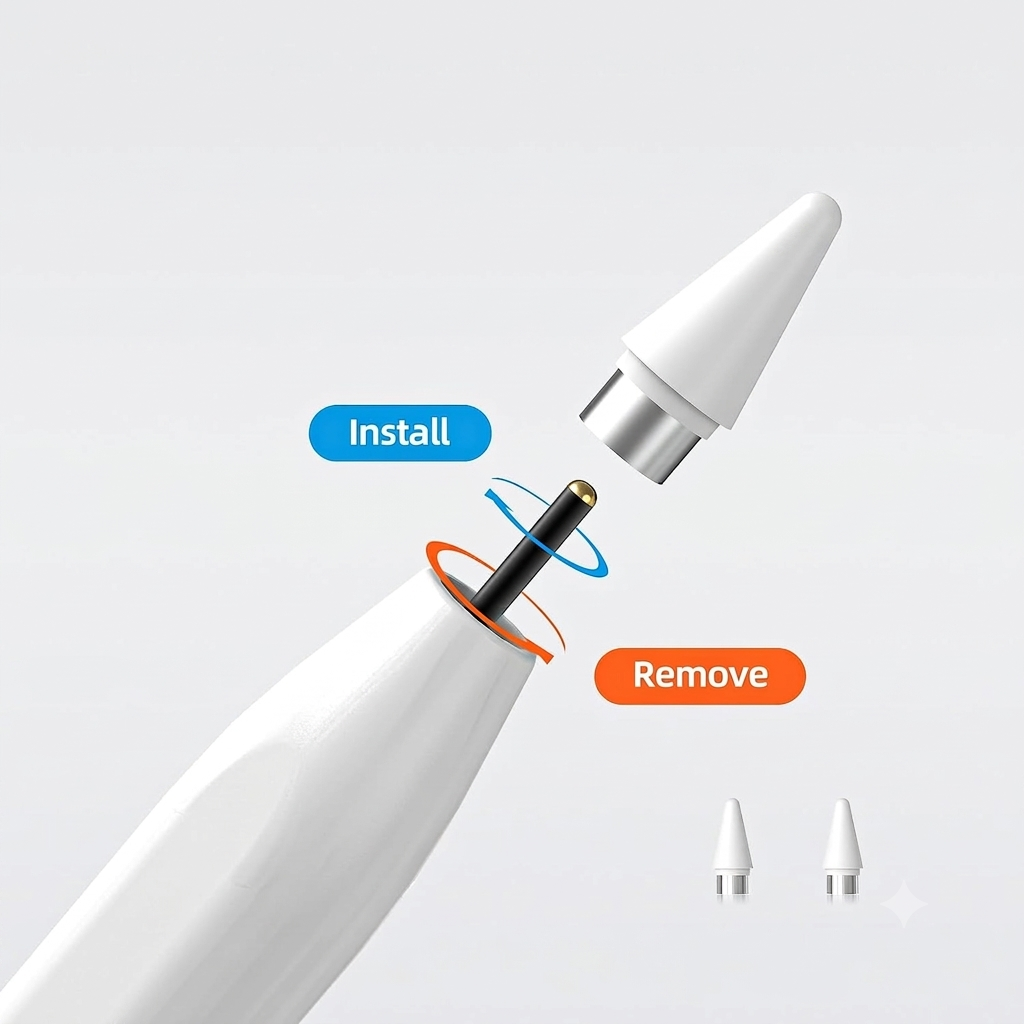 Lápiz Óptico Stylus Pen Bettdow Blanco - Imagen 2