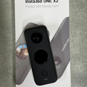 Cámara Insta360 One X2 Gris Oscuro – Open box