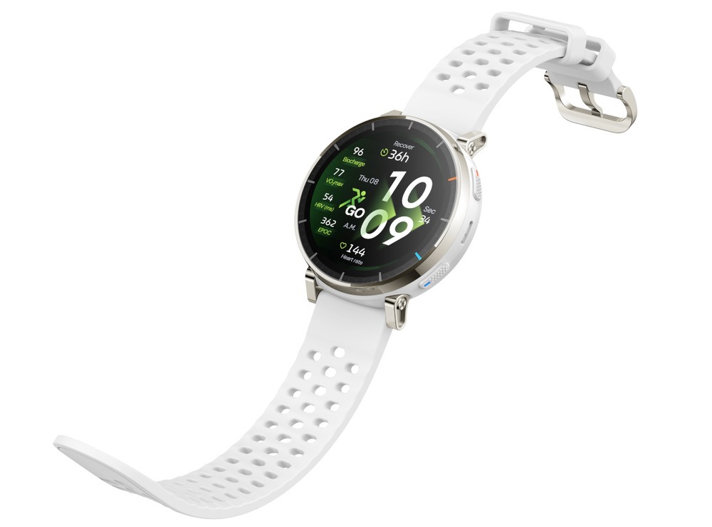 Reloj Inteligente Amazfit Active 3 Premium Apex Silver - Imagen 3