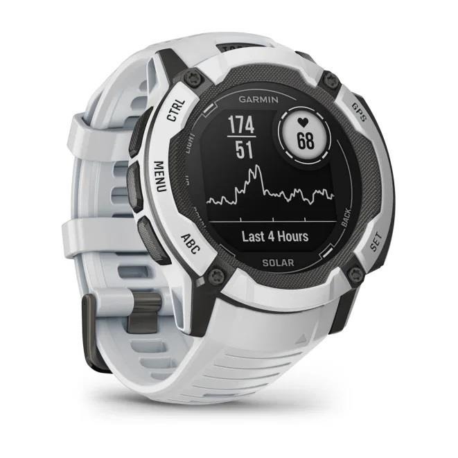 Reloj Inteligente Garmin Instinct 2X 50mm Blanco - Imagen 4