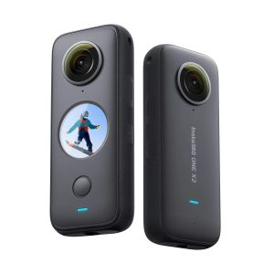 Cámara Insta360 One X2 Gris Oscuro – Open box