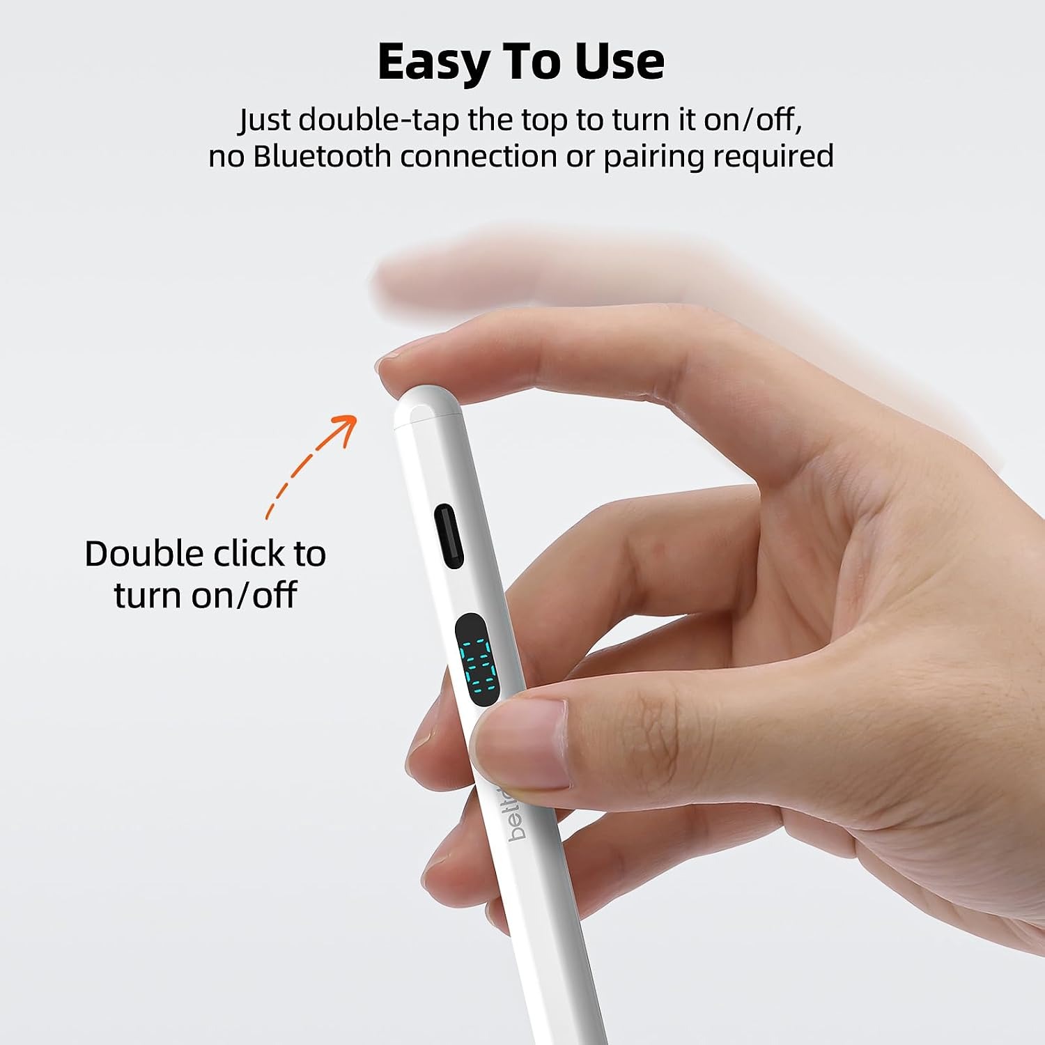Lápiz Óptico Stylus Pen Bettdow Blanco - Imagen 4