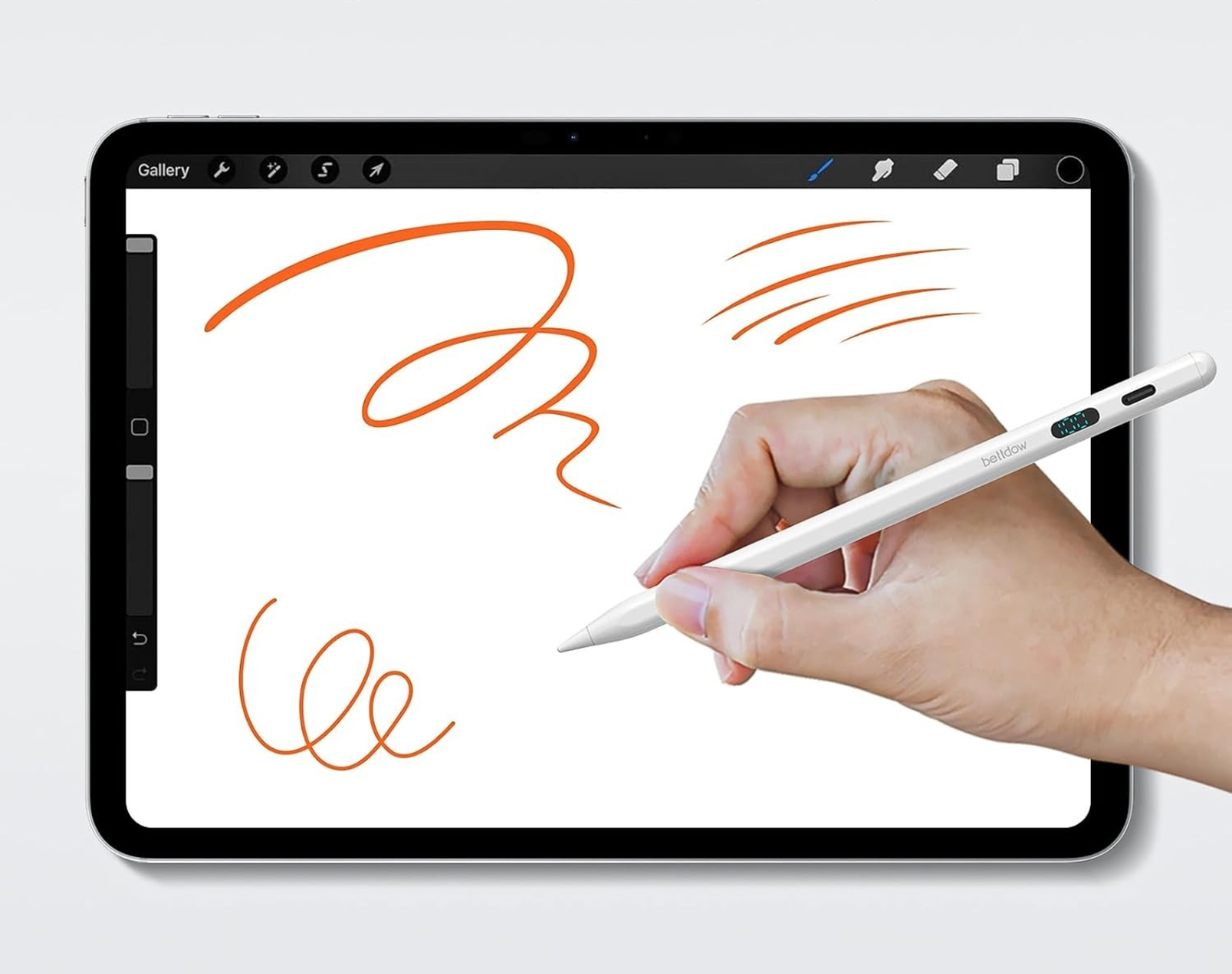 Lápiz Óptico Stylus Pen Bettdow Blanco - Imagen 3