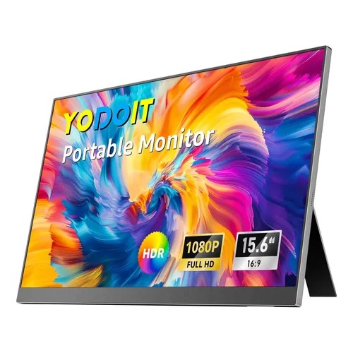 Monitor Portátil YODOIT 15.6 Pulgadas - Imagen 2