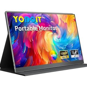 Monitor Portátil YODOIT 15.6 Pulgadas