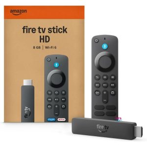 Amazon Fire Tv Stick Hd 8 Gb Negro
