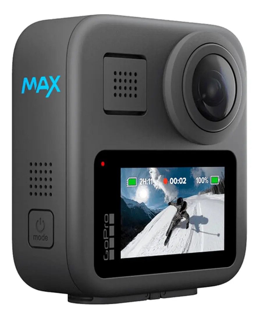 Cámara GoPro MAX 360 5.6K Negra - Imagen 3
