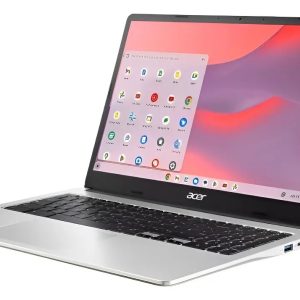 Portátil Acer Chromebook 315 15.6" Full HD 64GB 4GB Ram Plata