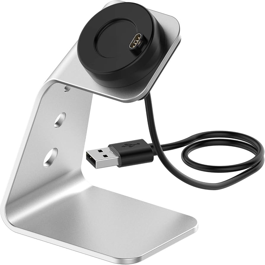 Base de Carga para Relojes Garmin con Soporte de Escritorio USB - Imagen 4