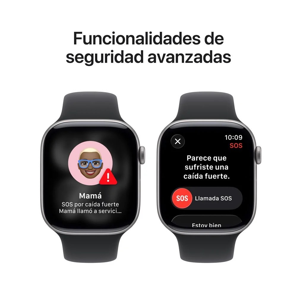Apple Watch Serie 11 46mm M/L Jet Black - Imagen 4