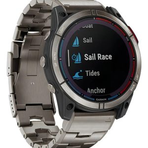 Reloj Garmin Quatix 7X Solar 51 mm Titanio