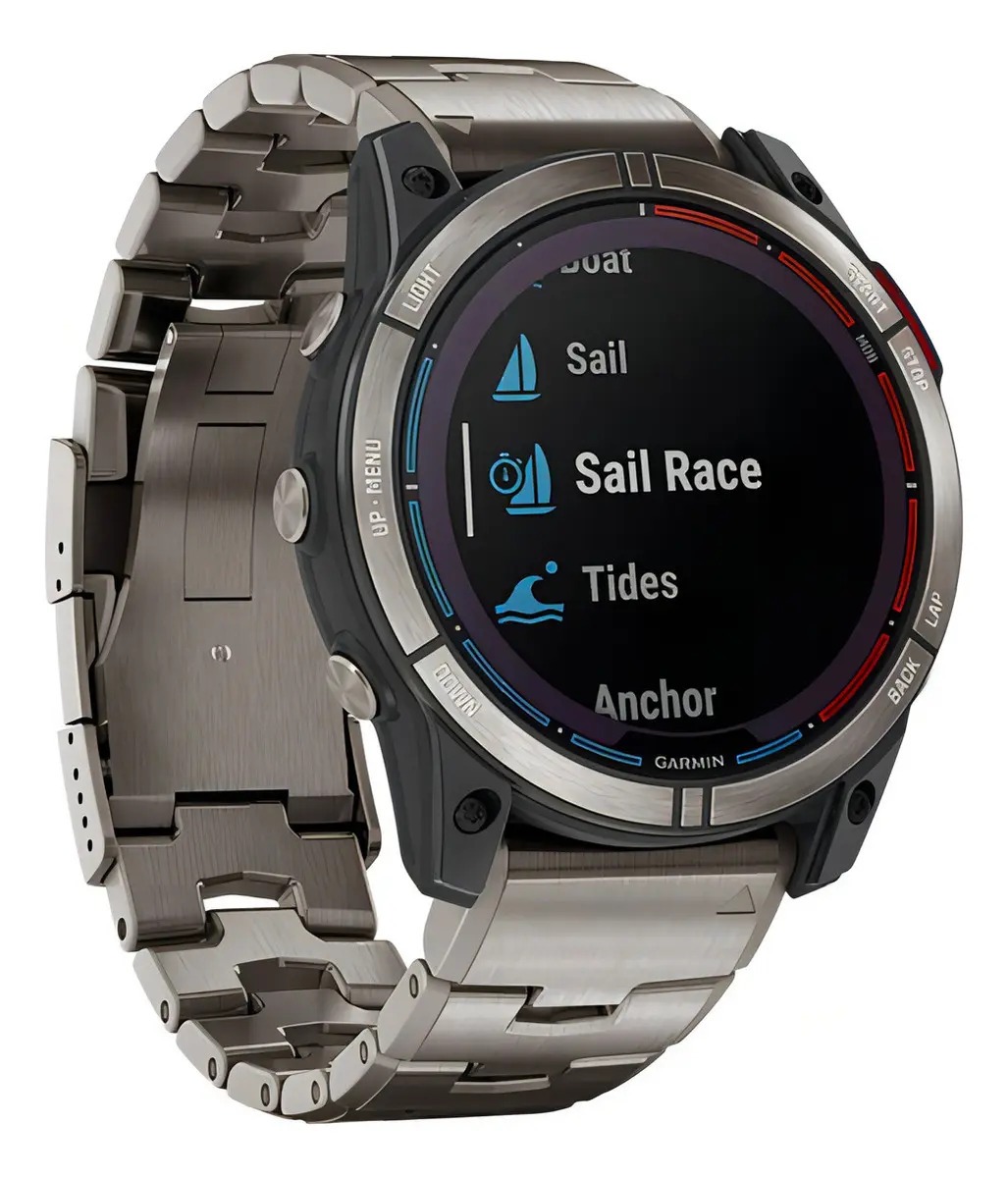 Reloj Garmin Quatix 7X Solar 51 mm Titanio
