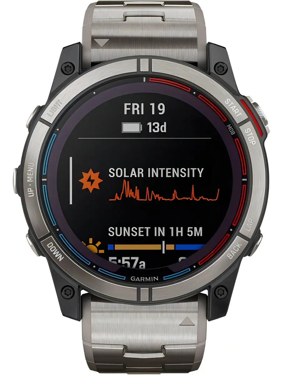 Reloj Garmin Quatix 7X Solar 51 mm Titanio - Imagen 4