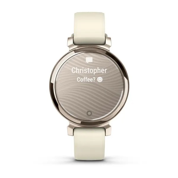 Reloj Garmin Lily 2 Cream Gold - Imagen 4
