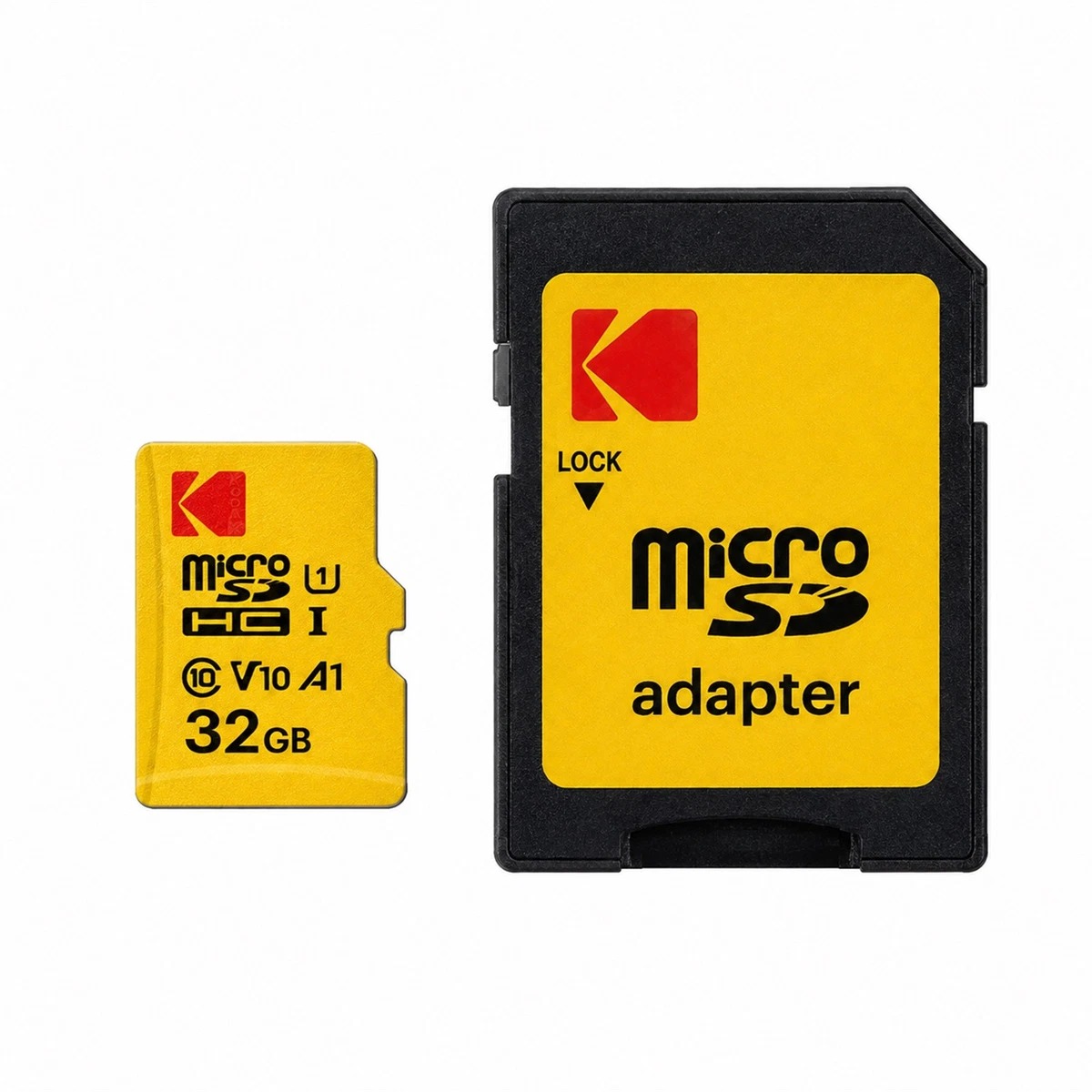 Tarjeta de Memoria Kodak MicroSDXC 64GB UHS-I U3 V30 A1 - Imagen 2