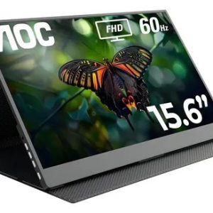 Monitor AOC 15.6 pulgadas 60Hz Y Resolución Full Hd