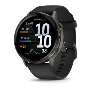Reloj Inteligente Garmin Venu 4 45mm Negro