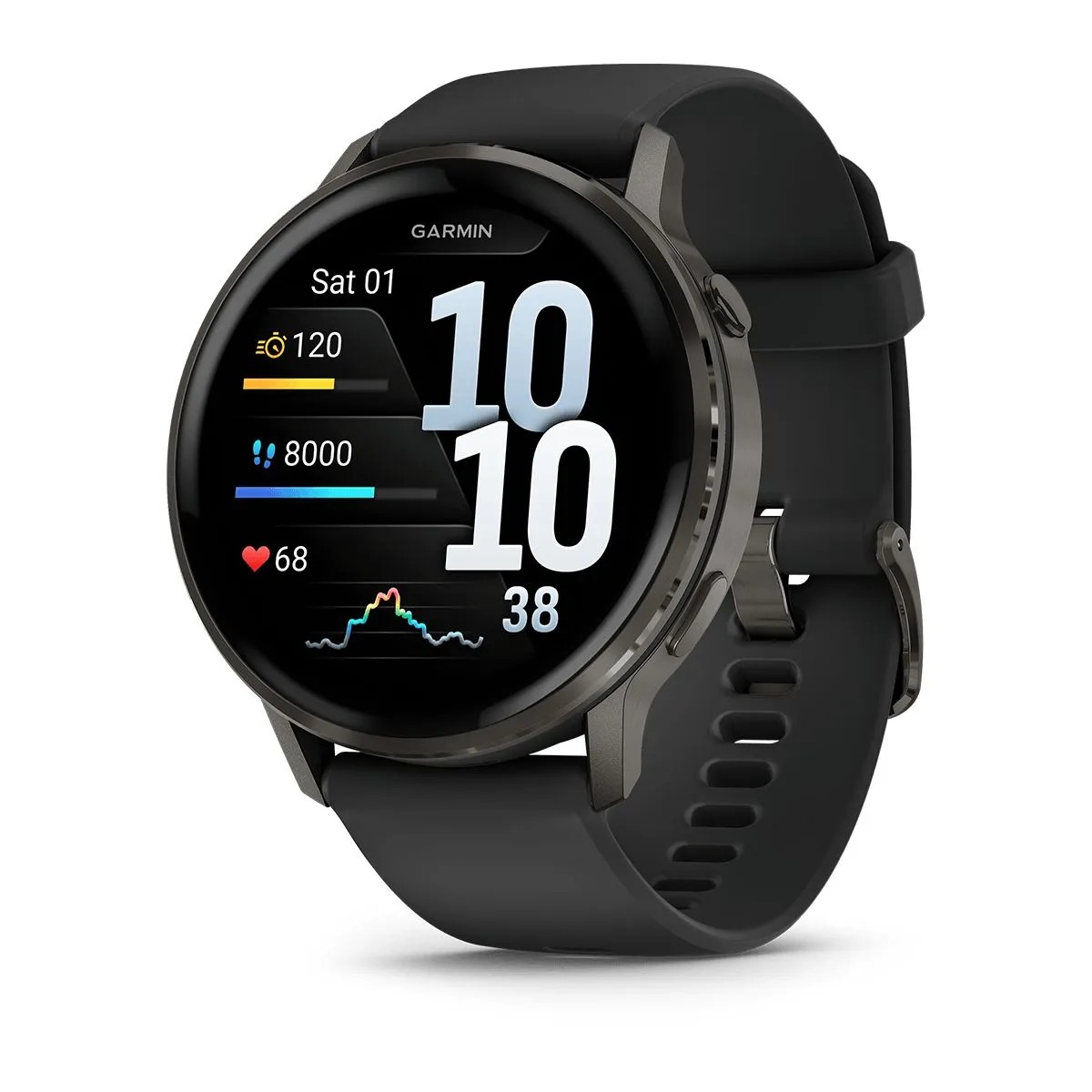 Reloj Inteligente Garmin Venu 4 45mm Negro