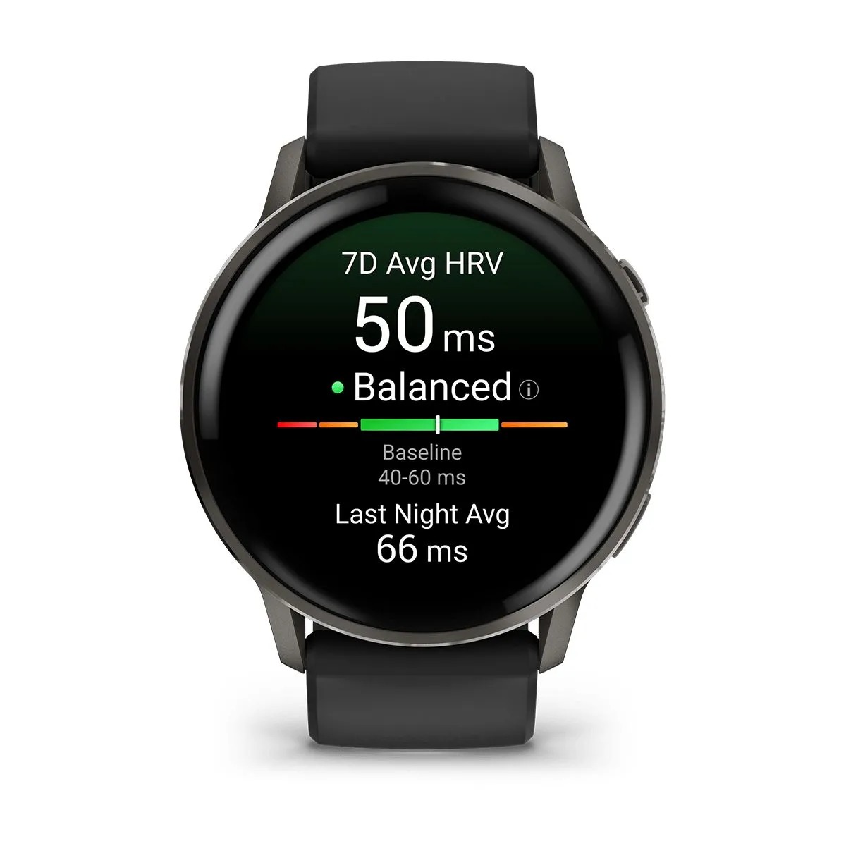 Reloj Inteligente Garmin Venu 4 45mm Negro - Imagen 4