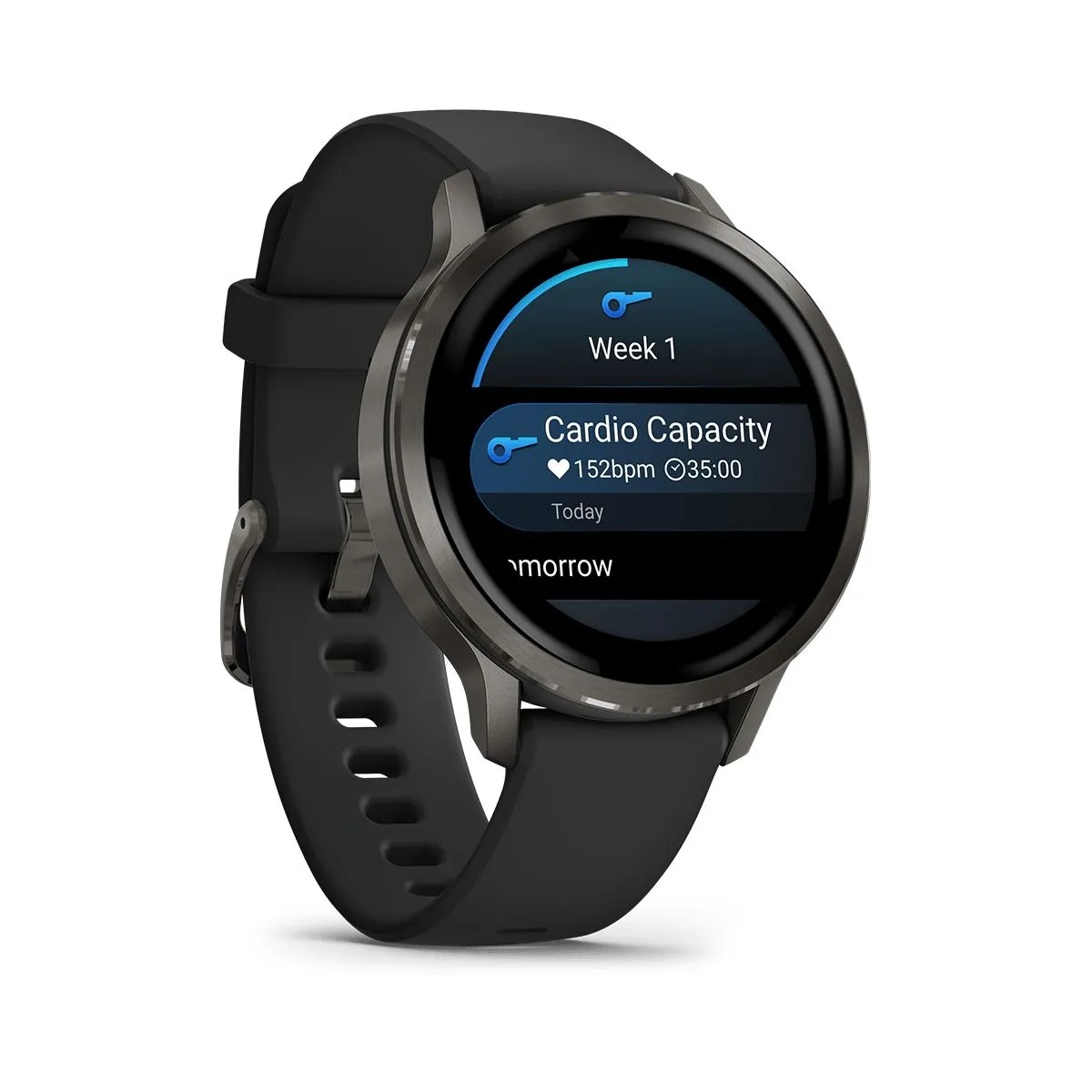 Reloj Inteligente Garmin Venu 4 45mm Negro - Imagen 3